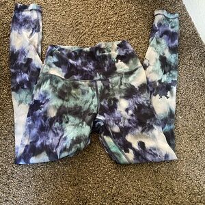 Lululemon Tie-Dye Leggings